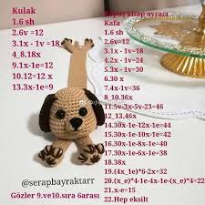 Gege Behe Kitap Ayraci Amigurumi Kitap