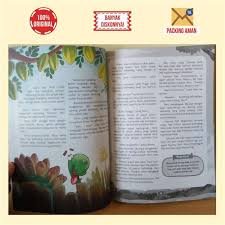 Konsisten menggali dan menyajikan kisah, fabel, dongeng, cerita rakyat, legenda, mitos ke dalam media terbaru, berkualitas dan interaktif. Buku Cerita Bergambar Dongeng Fabel Dinosaurus Jilid 1 Full Color Terbaru Agustus 2021 Harga Murah Kualitas Terjamin Blibli