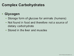 Glycogen is synthesized and stored mainly in the liver and the muscles. Carbohydrates Plant Derived Energy Nutrients Ppt Download