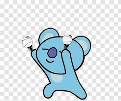 Armys love the bt21 characters just as much as they love bts. Maildor Cooky Stickers Bts Biscuits K Pop Rm Bt21 Wallpaper Koya Transparent Png