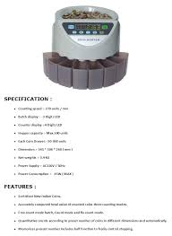 At present there are a total of 236 coin deposit machines placed at participating financial institutions, hypermarkets and tabung haji branches. Note Coin Counting Machine Office Supplier Flexxo Kuching