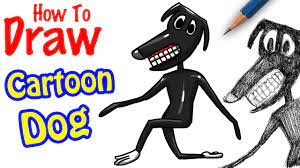 See pencil drawing stock video clips. How To Draw The Cartoon Dog Youtube