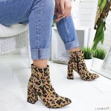 Leopar Ayakkabi Modeli Bot Ayakkabi Leopard Shoes Model Boots Shoes Bot Ayakkabilar Leopar