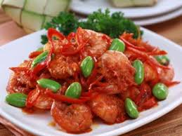 Cara pembuatan masakan udang sambal balado. Resep Udang Sambal Udang Petai
