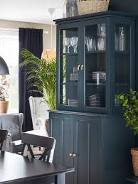 Buffets, sideboards and china cabinets are ideal for displaying and storing fine china, linens, or your favorite keepsakes. That Almost Inherited Organised Look Ikea