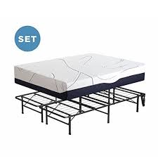 Night Therapy Mygel 13 Inch Memory Foam Mattress And Smartbase Complete Set King 12 Inch Memory Foam Mattress Memory Foam Mattress Memory Foam Mattress Frame
