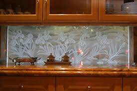 Glass drawer pulls are a nice addition used to spruce up a kitchen, bathroom cabinet, or bedroom dresser. Carved Glass Classical Glass Studios Custom Fine Art Glass