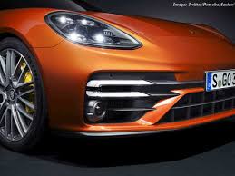 Lihat harganya di bawah ini. Lights Out The 2021 Porsche Panamera The Economic Times