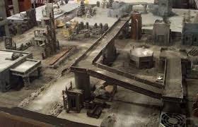 Apocalypse Battle Report Report Tarkonia Secondus Terrain Warhammer 40 000 Gallery Warhammer Terrain Wargaming Terrain Warhammer 40k