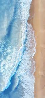 Beach Wave Wallpaper In 2021 Waves Wallpaper Ocean Wallpaper Beach Wallpaper
