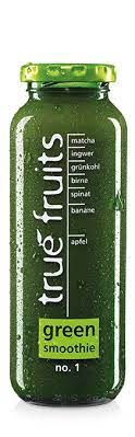 Testalarm zu true fruits vitamindrink smoothie. Green Smoothie No 1 Smoothies True Fruits Gmbh