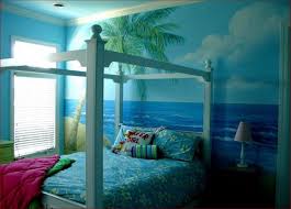 Pin By Kay Anderson On Unique Garden And Home Ideas Beach Bedroom Decor Ocean Themed Bedroom Beach Themed Bedroom