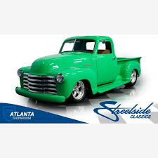 Image result for Chrome Green 1948 Truck