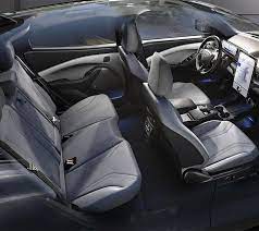 Maybe you would like to learn more about one of these? The 2021 Ford Mustang Mach E Interior Out Teslas The Model Y