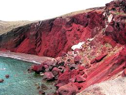 red beach akrotiri santorini greek islands santorini akrotiri santorini