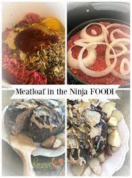 How To Make Meatloaf In The Ninja Foodi Recipe Foodie Recipes Meatloaf Ninja Recipes
