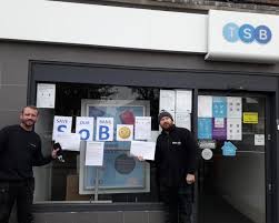 You can access its contact details and online banking services to make transactions with your cards or from your accounts. Tsb On Poplars Avenue Closed Despite Efforts To Save Bank Warrington Guardian