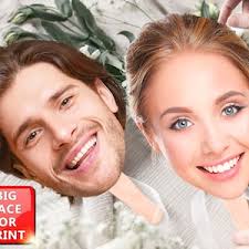 Custom Photo Head Masks