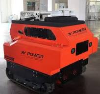 Robot de bomba de agua de drenaje de inundaciones subterránea eléctrica  inteligente con navegación autónoma