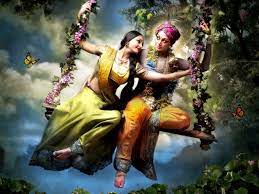 Radha Krishna Hd Wallpapers Wallpapersafari Krishna Flute Krishna Wallpaper Krishna Painting