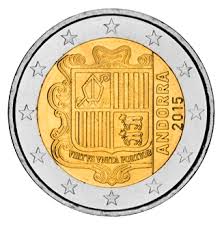 Le visuel représente un jeune insérant un bulletin, avec le mot andorre dessus, dans une urne. Andorre Monnaies Euro Unc 2015 á… Valeur Tirage Et Images Sur Pieces Euro Tv
