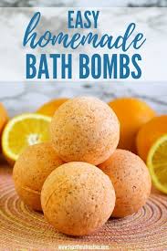 Mix together well, combining the oil with the colouring as much as possible. Easy Homemade Bath Bombs Feast For A Fraction