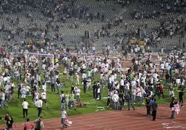 Consequently, zamalek play their home matches at cairo… Egypt S Zamalek Soccer Club Fined 80 000 Ordered To Play In Venue Without Supporters After Fan Violence The Blade