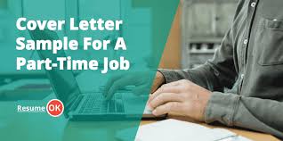 You can download the examples of letters of application in word and pdf for free. Cover Letter Sample For A Part Time Job
