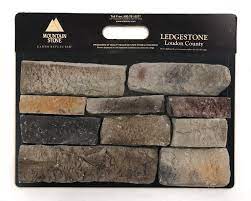 It is a quartz monzonite dome monadnock and the stone mountain was once owned by the venable brothers and mined for its granite for global use. Mountain Stone Building Supplies At Lowes Com