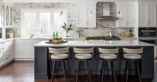 Black countertops present another perfect option for pairing with gray kitchen cabinets. 24 Top White Granite Countertops In 2021