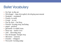 The movement involves a transfer of weight. History Of Ballet Ppt Download