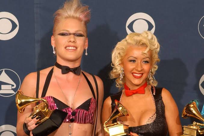 A History of Christina Aguilera and Pink's Relationship