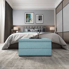 Spend this time at home to refresh your home decor style! Bedroom Blue Benches You Ll Love In 2021 Wayfair