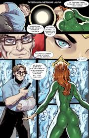 Mera Gets Blackmailed (Justice League) [Metrinome] 