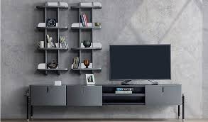 Mila Gri Tv Unitesi 2020 Ev Ic Mekanlari Tv Tv Unitesi