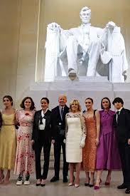 Joe Biden Das Sind Seine Kinder Und Enkelkinder Gala De