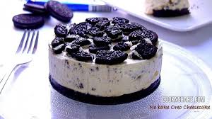Gateau Au Fromage Et Oreo Sans Cuisson Cheesecake Oreo Sans Cuisson Cheescake Oreo Et Oreo