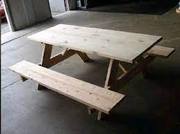 Pin By Zsalo On Wedding Diy Picnic Table Table Picnic