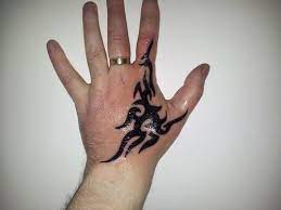 Top 71 simple hand tattoo ideas. 10 Tribal Hand Tattoos For Men Tattoos Mob Tribal Hand Tattoos Hand Tattoos For Guys Simple Tribal Tattoos
