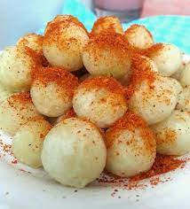 Cimol Makanan Berbahan Dasar Tepung Sagu Ini Sangat Digemari Oleh Masyarakat Bandung Dan Sekitarnya Bahkan Sampai Jakarta Mulai Makanan Resep Masakan Resep