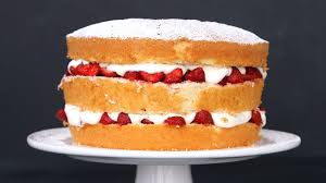 How To Make A Chiffon Cake Kitchen Conundrums With Thomas Joseph Chiffon Cake Strawberries And Cream Recipe Strawberry Cakes