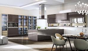 high gloss kitchen cabinets pros and