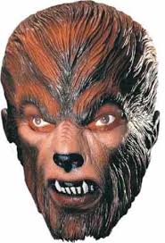 Dan Dee Wolf Husky Dog Big Greeter Head Mask
