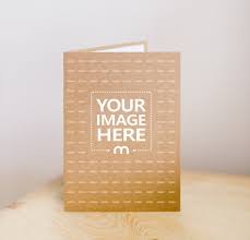The Stock Price Of Kraft Heinz Company Might Be Tumbling But This Kraft Postcard Is Standing Strong A Mockup Template Free Mockup Postcard Mockup Letterhead