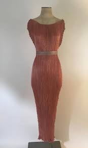 Maybe you would like to learn more about one of these? 1910 1920 Mariano Fortuny Salmon Pink Delphos Gown Rw Etsy