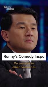 For @Ronny Chieng, the chance of meeting Bill Burr was worth the risk of  being catfished. #AfterTheCut