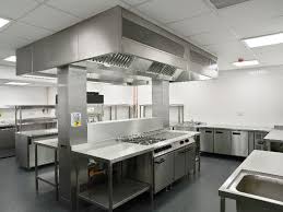 Commercial Kitchen Wall Finishes