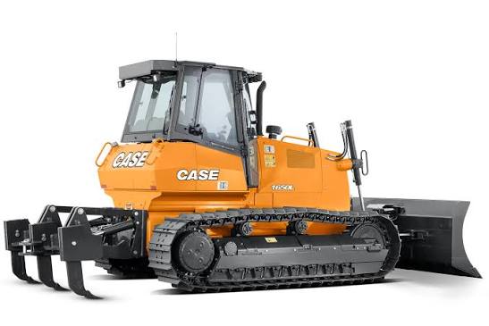 Case 1650L XLT Crawler Dozer
