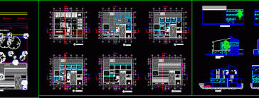 Em um hotel você não precisa se preocupar com nada. Hotel Boutique Dwg Block For Autocad Designs Cad