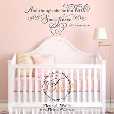 Hey I Found This Really Awesome Etsy Listing At Https Www Etsy Com Uk Listing 179664980 Baby Girl Nursery Wall Quotes Nursery Wall Quotes Girl Nursery Wall